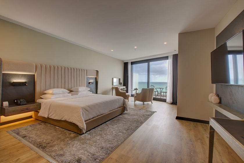 هتل آراز نوشهر - اتاق دبل دیلاکس دریا