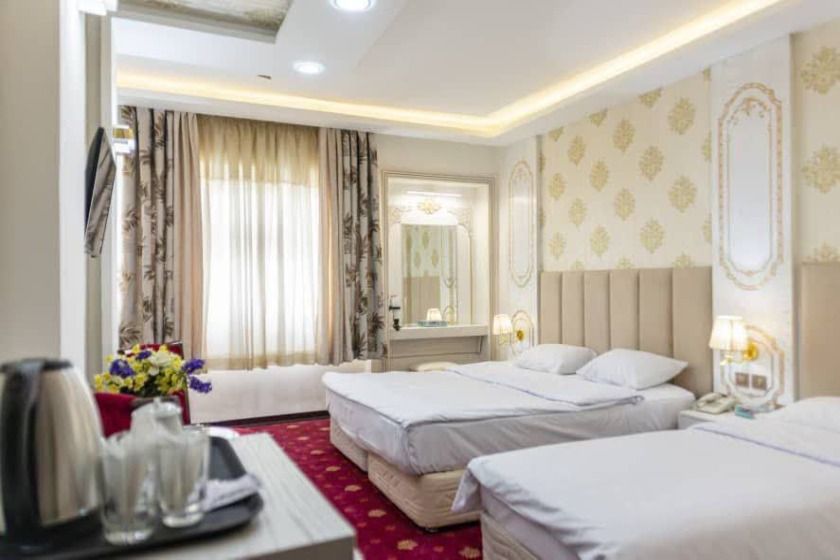 هتل الغدیر مشهد - اتاق