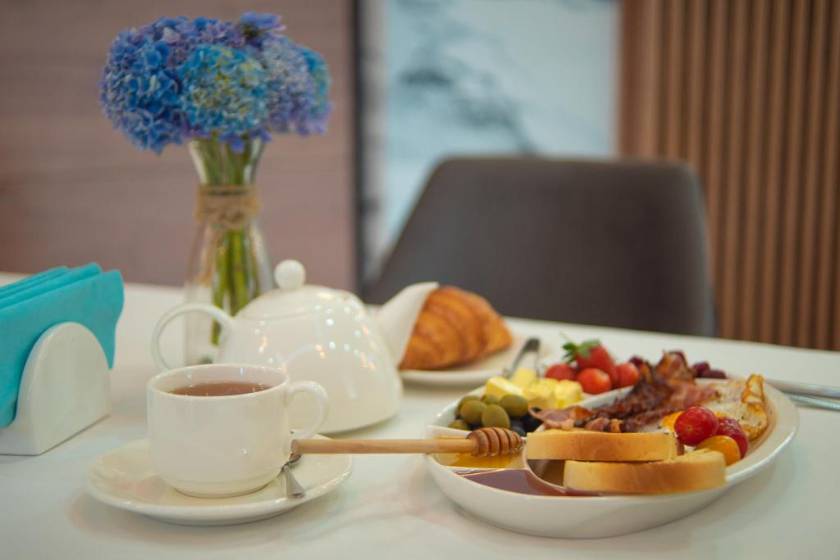 Aqua Batumi Hotel & Apartments -  breakfast