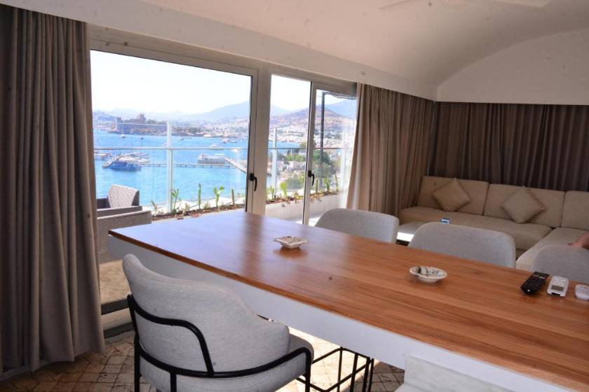 DIAMOND OF BODRUM - Deluxe Suite with Sea View