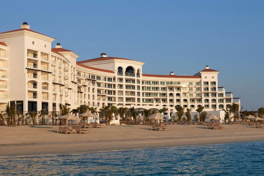 Waldorf Astoria Dubai Palm Jumeirah Dubai - facade