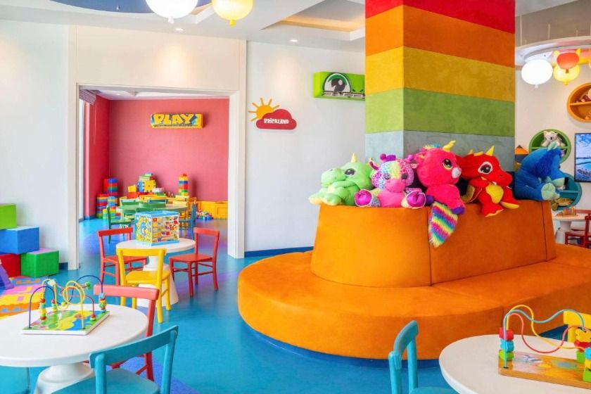 Rixos The Palm Hotel & Suites - Ultra All Inclusive Dubai - Children's Indoor play area