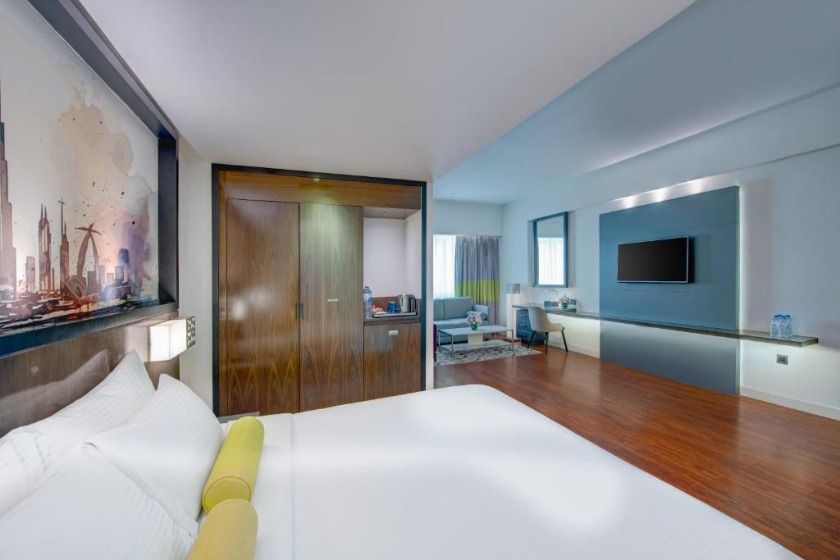 Howard Johnson Plaza by Wyndham Dubai Deira Dubai - Junior King Suite