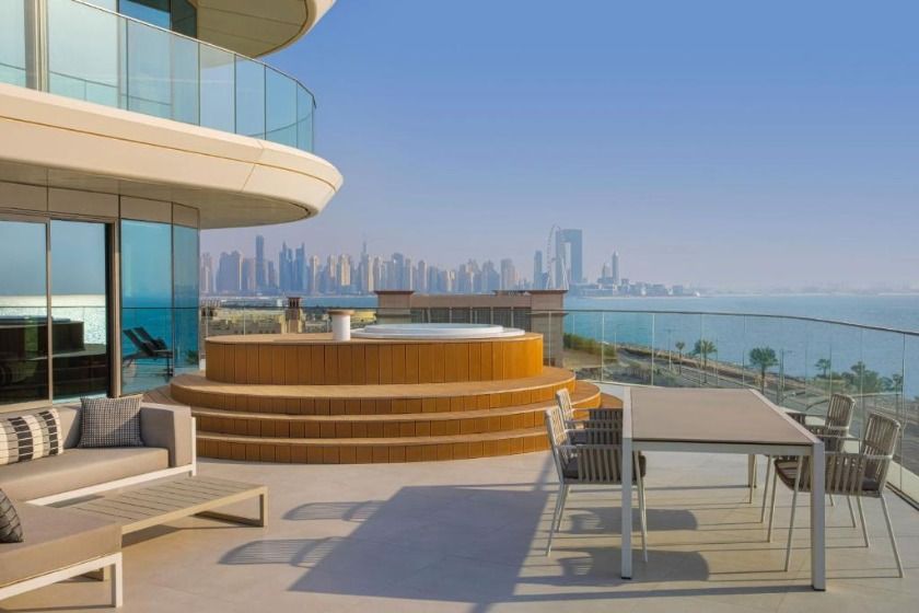 W Dubai - The Palm Dubai - Marvelous Jacuzzi Suite