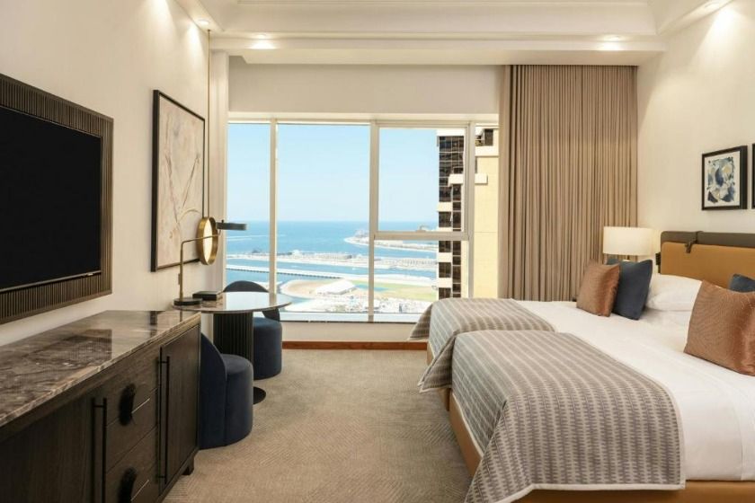 Grosvenor House, a Luxury Collection Hotel, Dubai - Superior Deluxe Twin Room 