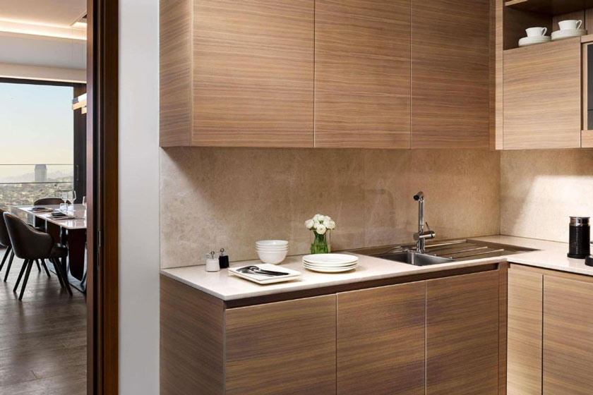 Fairmont Quasar Istanbul - Quasar Suite 