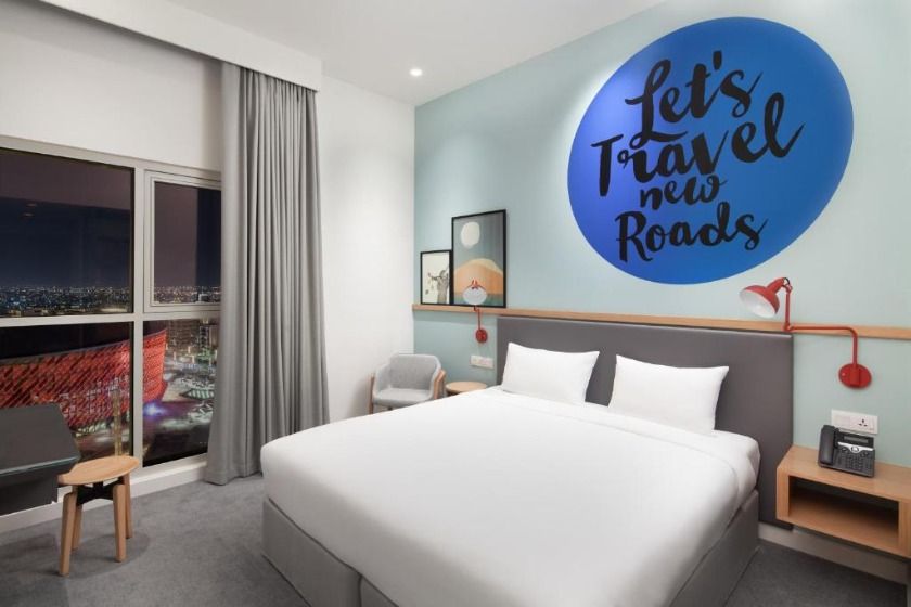 Rove City Walk Dubai - Rover Room