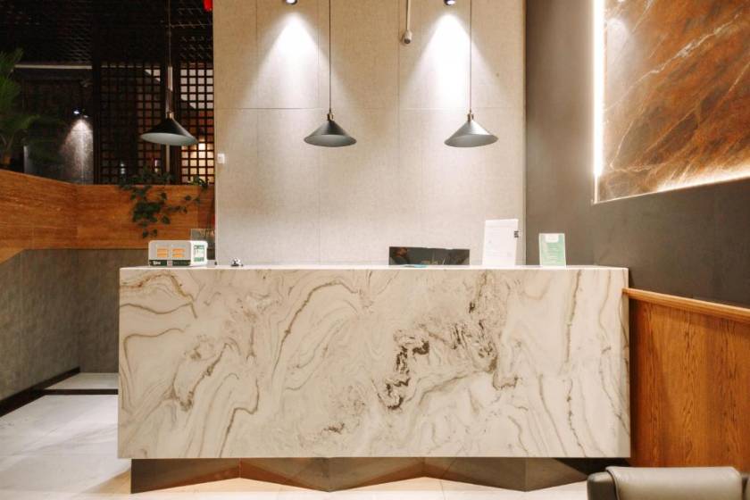 Bel Mare Boutique Hotel - reception