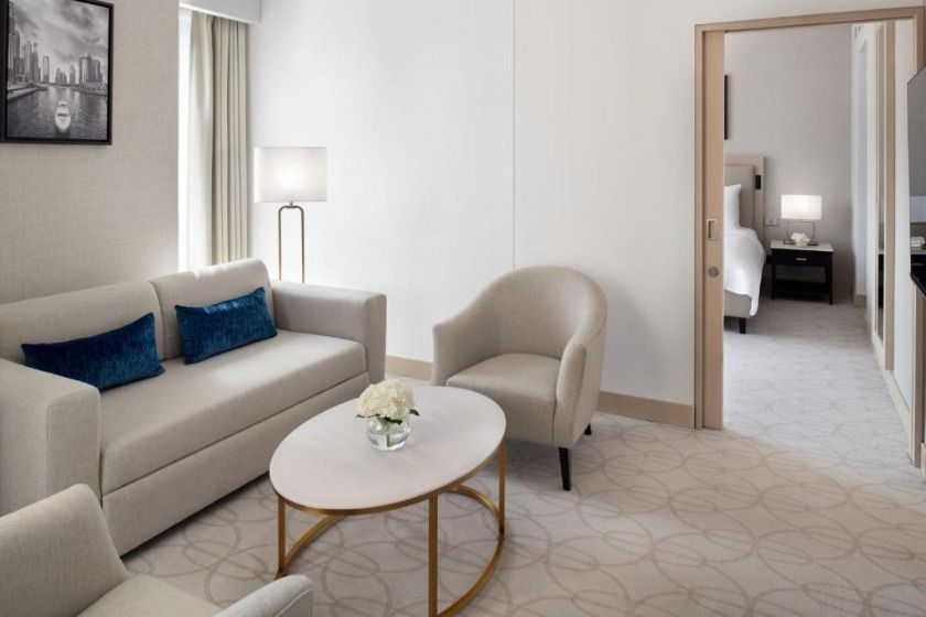 JW Marriott Hotel Marina Dubai - Premier City View Room, King bed