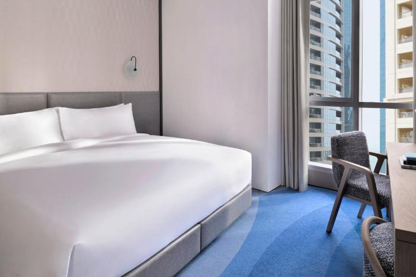 InterContinental Dubai Marina, an IHG Hotel Dubai - One-Bedroom Residence with Balcony