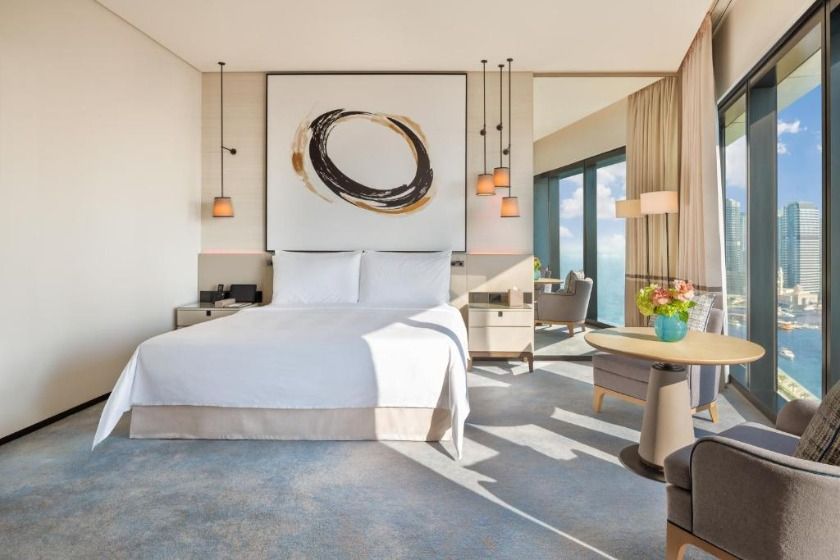 Address Beach Resort Dubai - Club Marina City View Room