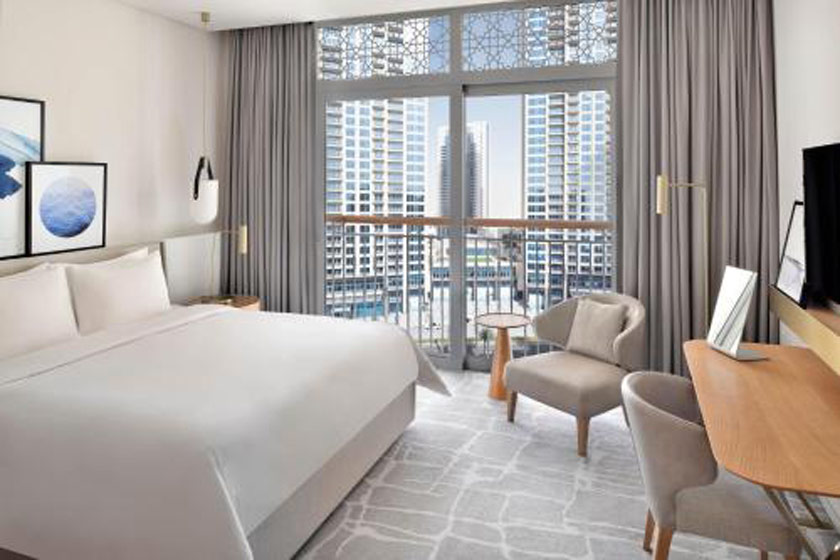 Vida Creek Harbour Dubai - City View Deluxe Room King