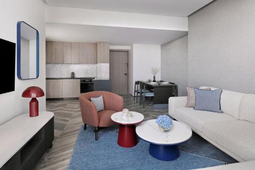 InterContinental Dubai Marina, an IHG Hotel Dubai - Two-Bedroom Residence with Balcony