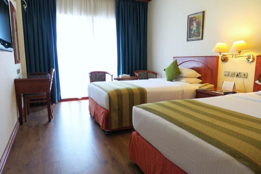 Riviera Hotel Dubai - Executive Room Creek View