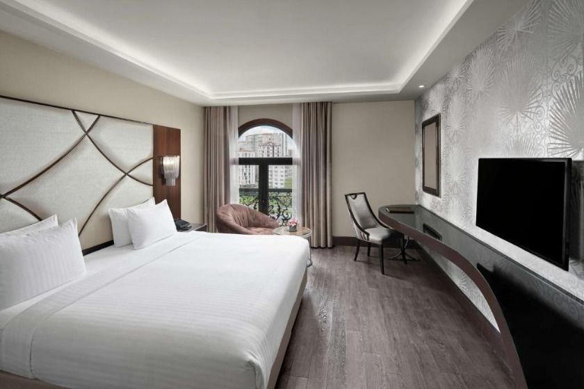 DoubleTree by Hilton Istanbul Esentepe Istanbul - King Guest Room