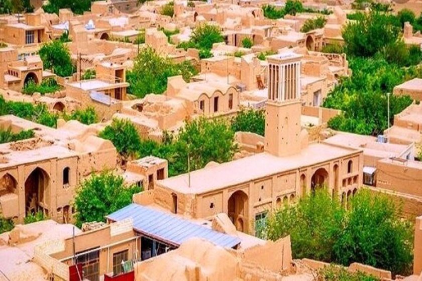 بافت تاریخی شهر یزد