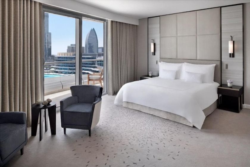Address Downtown Dubai - One Bedroom Burj Khalifa & Fountain View Residence