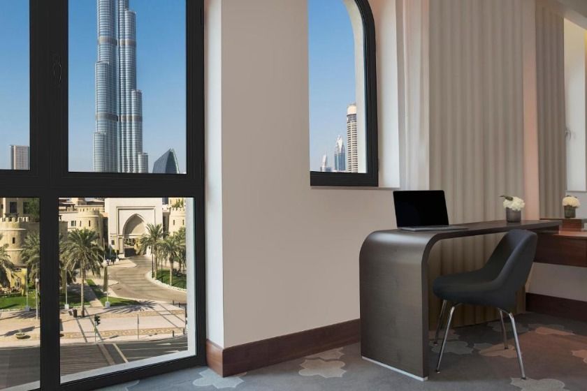 The Heritage Hotel, Autograph Collection, Downtown Dubai - Deluxe King Room with Landmark View