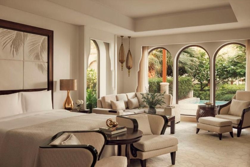 One&Only The Palm Dubai - Beachfront Junior Suite with pool