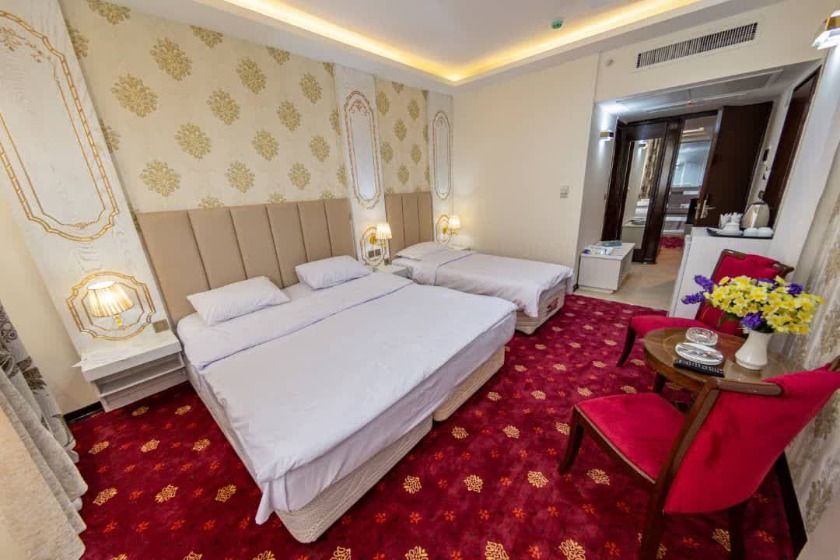 هتل الغدیر مشهد - اتاق