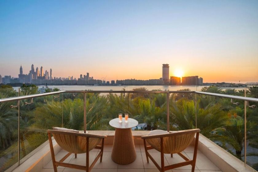 Rixos The Palm Hotel & Suites Dubai - Premium Room with Sea View