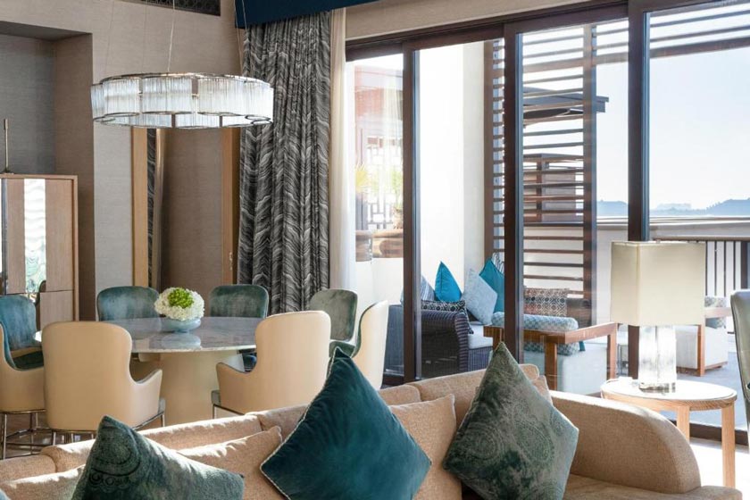 Jumeirah Al Naseem Dubai - Presidential Ocean View Suite 
