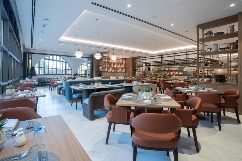 Amwaj Rotana Jumeirah Beach Dubai - restaurant