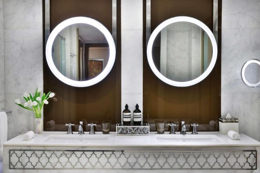 Waldorf Astoria Dubai Palm Jumeirah Dubai - Deluxe Skyline King Room
