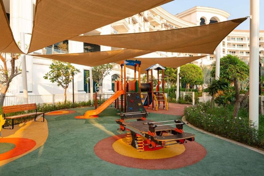 Waldorf Astoria Dubai Palm Jumeirah Dubai - Children's playground