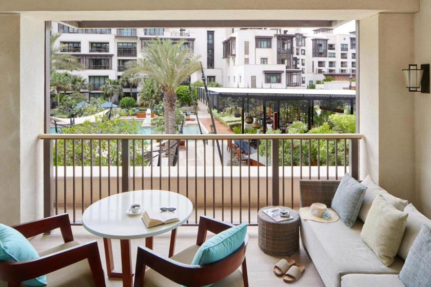 Jumeirah Al Naseem Dubai - Family Superior Room 