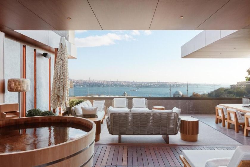 The Ritz-Carlton, Istanbul at the Bosphorus Istanbul - Nobu Suite with Terrace & Ofuro Tub