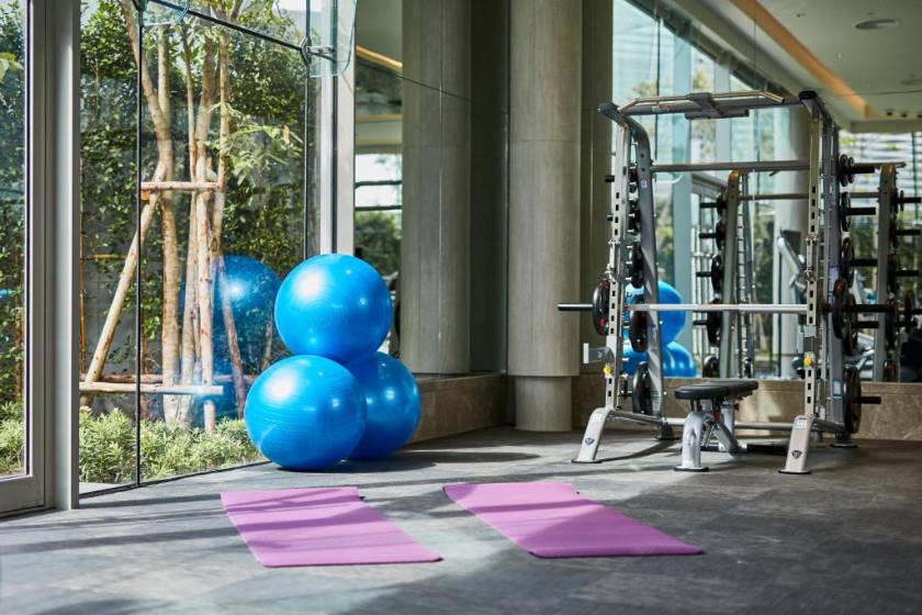 Grande Centre Point Pattay -  fitness center