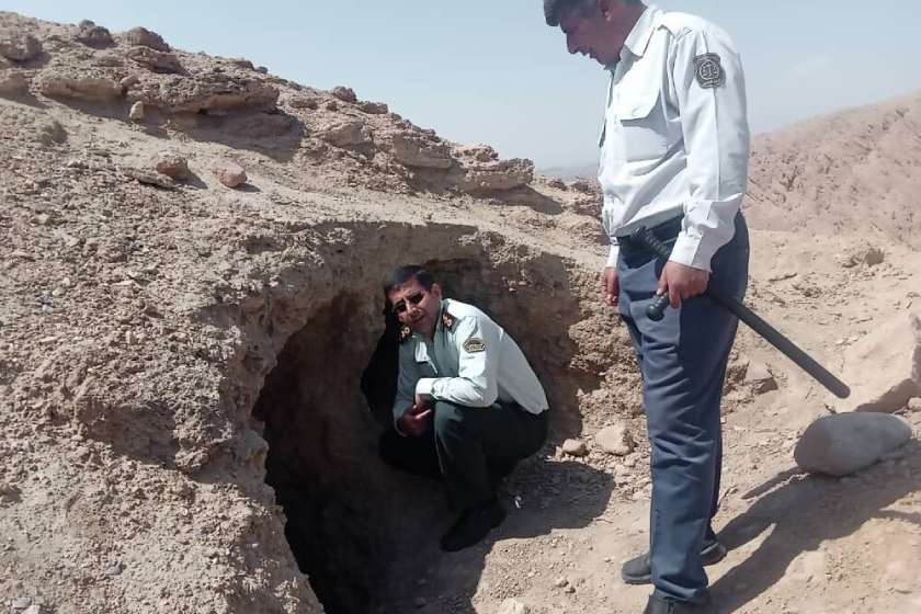 بازداشت ۵ حفار غیرمجاز در سوادکوه