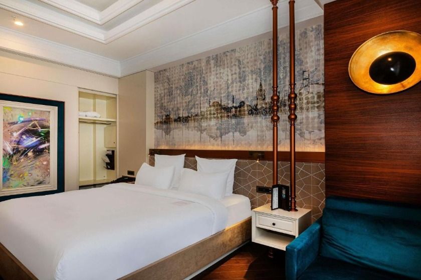 Mercure Istanbul Sirkeci Istanbul - Deluxe Double Room with Sofa