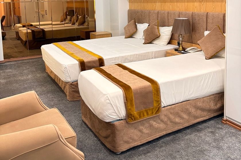 هتل صدرا مشهد - اتاق