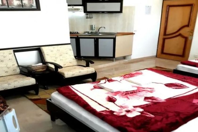 هتل صحت سرعین - اتاق دو تخته