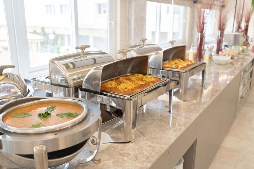 هتل تهران مشهد - غذا