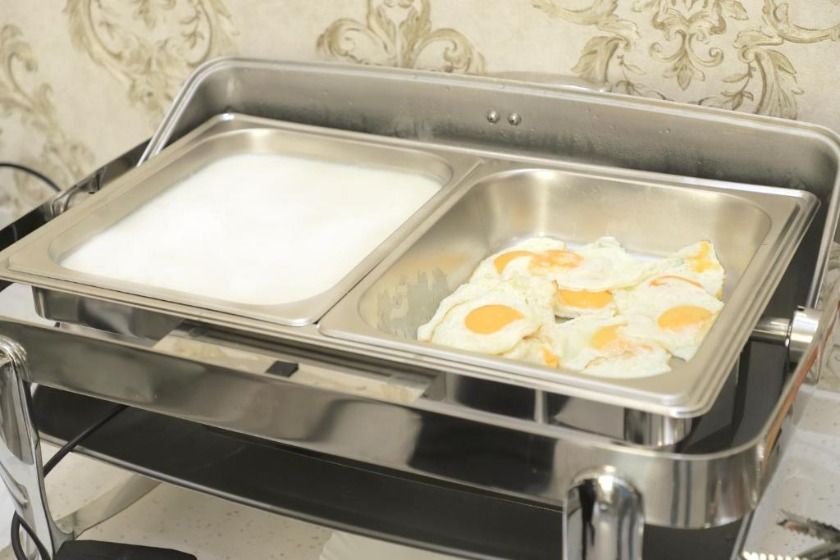 Osiyo Palace tashkent - breakfast