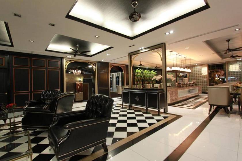 KTK Pattaya Hotel & Residence - lobby