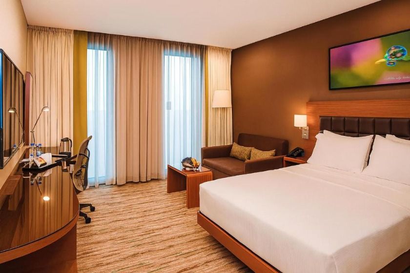 DoubleTree By Hilton Trabzon - Deluxe Queen Family Room