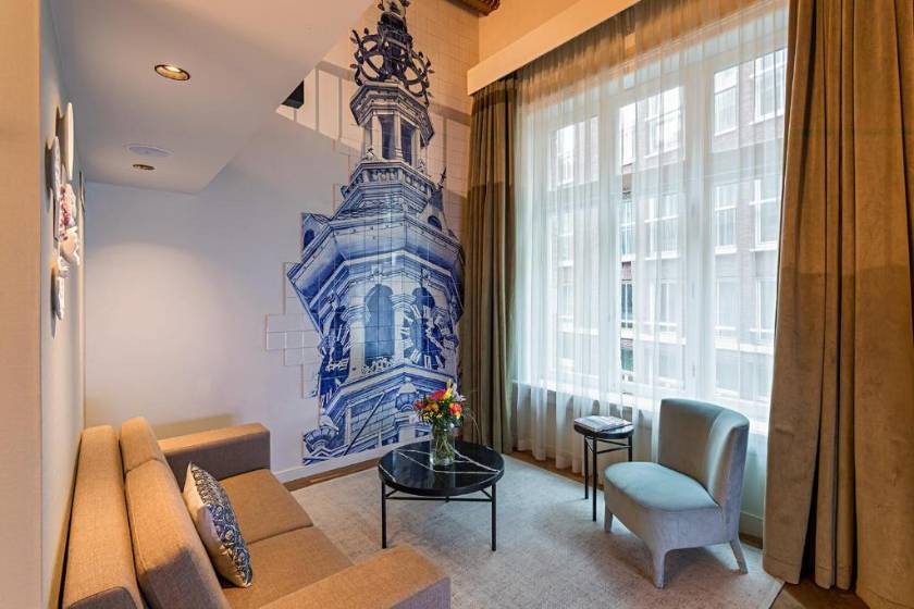 Pestana Amsterdam Riverside - Suite Mezzanine (2 Adults + 2 Children)
