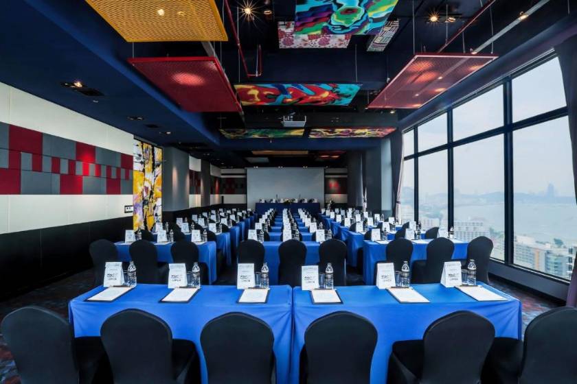 Siam@Siam Design Hotel Pattaya - conference room