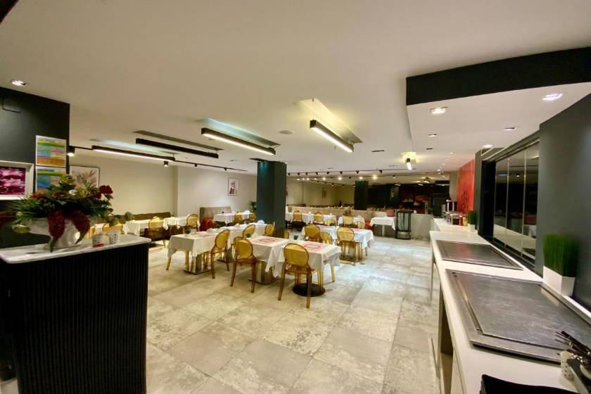The Biancho Hotel Pera - restaurant