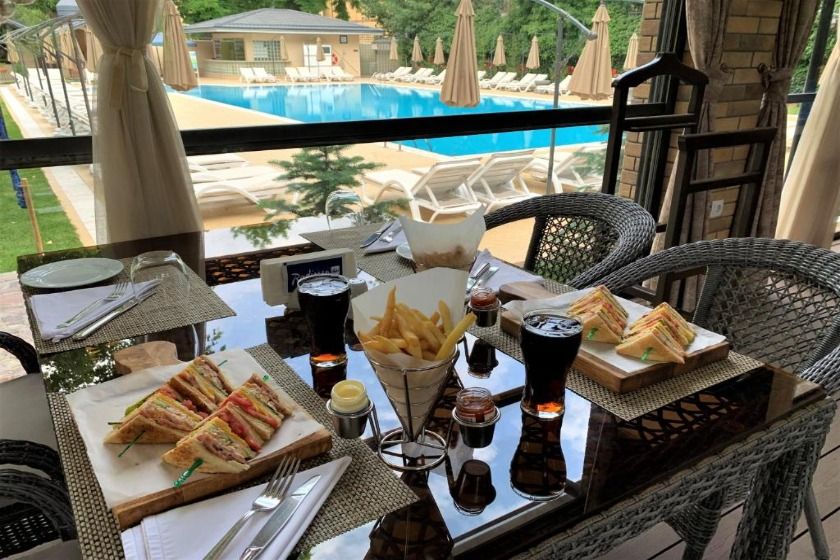 Radisson Blu Hotel, Tashkent - breakfast