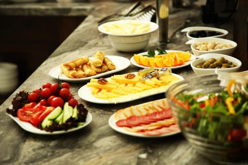 Parklane Hotel tashkent - breakfast