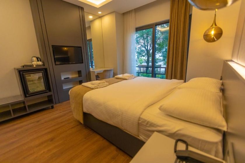 Santana Otel Trabzon - Family Room with Sea View