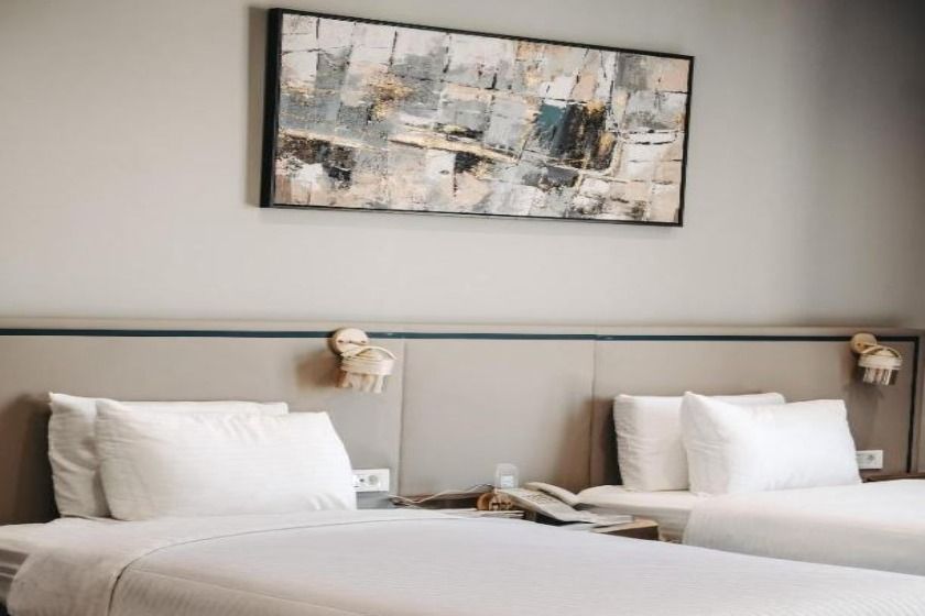 Port Marine Hotel By HOLLYWOOD baku - room