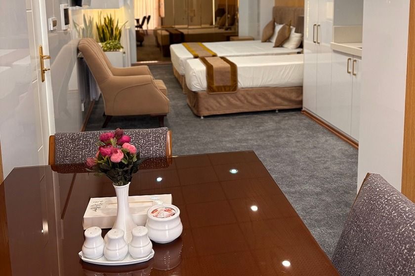 هتل صدرا مشهد - اتاق