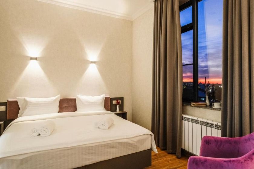 Parklane Hotel tashkent - Deluxe Room