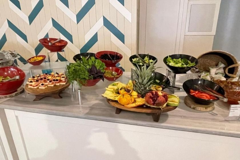 ALBA HOTEL & SPA baku - breakfast